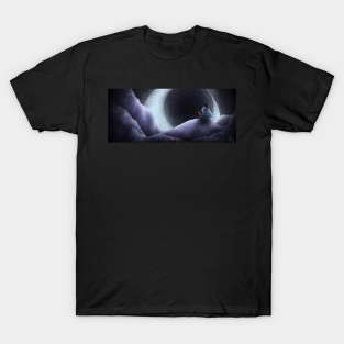 Watch the Moon, Try Not to Wolf Out T-Shirt